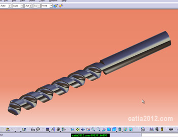 آموزش طراحی مته محیط wireframe and surface design آموزش طراحی مته محیط wireframe and surface design